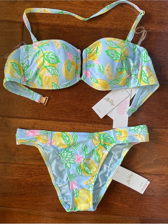 Lilly Pulitzer Other - Lilly Pulitzer "Make Lemonade" bikini set